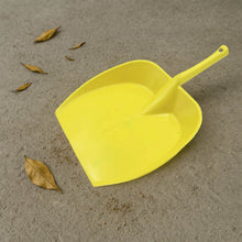 Dustpan with Long Handle, Dust Collection Dust Pan Tray for Kitchen, Home, Office, Bathroom Etc, Supdi (1 Pc / Multicolor ) - dailyneed.life
