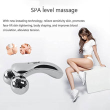 Handheld 3D Roller Face and Body Massager - dailyneed.life