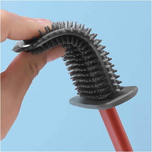 Silicone Toilet Brush with Holder (Without Box) - dailyneed.life