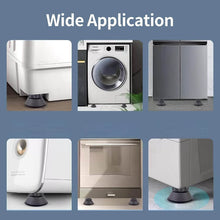 Adjustable Multipurpose AntiVibration For Appliances (Set of 4Pc) - dailyneed.life