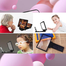 3D Phone Screen Magnifier Video Screen Amplifier Expander Holder Bracket for Mobile Phone Screen Zoom Display (1 Pc) - dailyneed.life