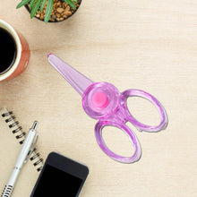 Plastic Child-Safe Scissor (1 Pc / Mix Color) - dailyneed.life