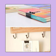 Paper Holding Binder Clips Paper Clips (8 Pcs Set / Mix Color) - dailyneed.life