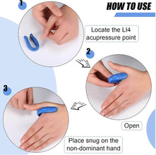 Sugar Control Acupressure Hand Pressure Point Clip Migraine Relief Clip with Magnets (1 Pc) - dailyneed.life