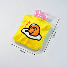 Yellow Duck Head Hot Water Bag for Pain Relief & Warmth (Cover, Small) - dailyneed.life