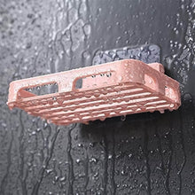 Self Adhesive Rectangular Soap Dish Holder (1 Pc) - dailyneed.life