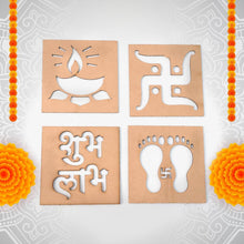 Wooden Decorative Cutouts (Mix Design / 4 Pc) - dailyneed.life