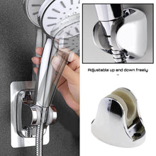 Adjustable Hand Shower Holder with Fixing Screws Adjustable Bracket for Bathroom - dailyneed.life