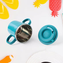 Supermom Kids Sporty Sipper Mug with Straw and Dual Handles Approx 300ml (1 Pc) - dailyneed.life