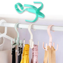 4-Claw Multi-Function 360 Degree Rotatable Purse Rack Handbag Hanger Hook - dailyneed.life