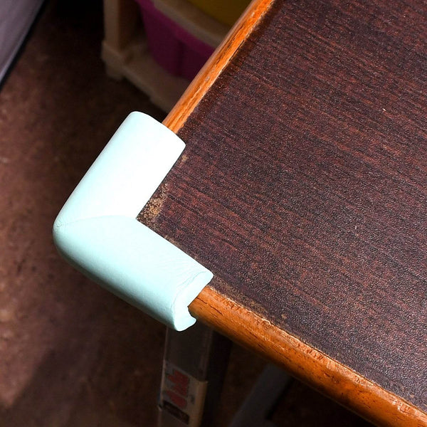 Edge Protector for Furniture Table Corner Guards for Sharp Edges Corner Protector for Sharp Edges Table Corner Protector and Soft Corner Guard (10 pc) - dailyneed.life