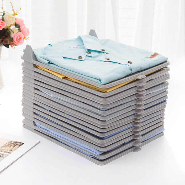Cloth Organizer – Ideal for Household & Ironing Shops for Neat Fabric Storage (1 Pc, MOQ :-10) - dailyneed.life