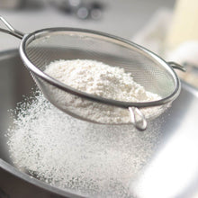 Small Mesh Strainer With Handle Stainless Steel Oil Straine, Mesh Sieve Strainer (1 Pc) - dailyneed.life