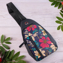 Waterproof Waist Bag, Shoulder Bags USB Charging Earphone Hook Sling Travel Bag (1 Pc / Mix Color) - dailyneed.life
