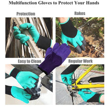 Garden Farming Gloves With Hand Fingertips & Plastic Claws (1 Pair) - dailyneed.life