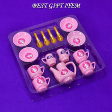 ﻿Tickles Tea toy Set | Coffee Kitchen Plastic Set Toy for Kids, Boys & Girls (15Pcs) - dailyneed.life