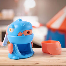 Sharpener for Pencil with Removable Tray Hardiness Steel Cutter, Kids Teddy Shaped Pencil Sharpener Machine, Birthday Return Gift Stationary Gifts - dailyneed.life