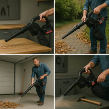Multi-Purpose Home and Garden Air Blower Kit with Collection Bag for Easy Cleaning - dailyneed.life