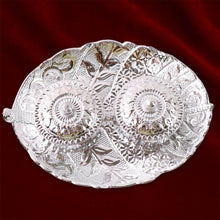 Leaf Shape Special Puja Thali (1 Pc / Mix Design) - dailyneed.life