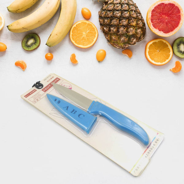 Stainless Steel Knife For Kitchen Use, Knife Set, Knife & Non-Slip Handle With Blade Cover Knife, Fruit, Vegetable,Knife Set (1 Pc) - dailyneed.life