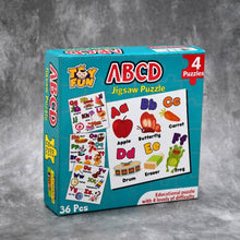 ABC Jigsaw Puzzle Toy for Children (4-Pcs Pack) - dailyneed.life