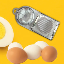 2 In 1 Egg Slicer, Egg Cutter For Hard Boiled Eggs - dailyneed.life