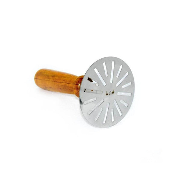 Paubhaji Masher used in all kinds of household and kitchen places for mashing and making paubhajis. - dailyneed.life
