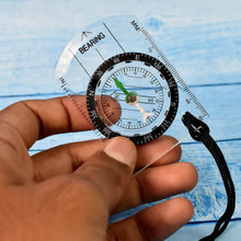 Plastic Compass for Travel Outdoor Compass (1 Pc) - dailyneed.life