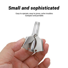 Stainless Steel Painless Nose Hair Remover (1 Pc) - dailyneed.life
