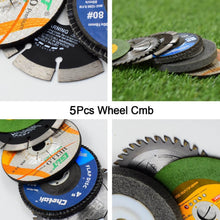5Pc Grinding Wheel Set For Cutting Wooden Or Marbles - dailyneed.life