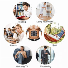 Wireless 6-Pack Abs Stimulator – Rechargeable Vibrating Muscle Exerciser & Body Massager for Abdominal Training - dailyneed.life