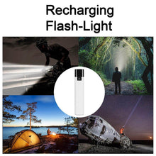 Rechargeable Touch-Control LED Flashlight (1 Pc) - dailyneed.life