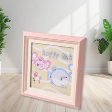 Creative Solid Wooden Photo Frame (15.2cmx15.2cm / 1Pc) - dailyneed.life