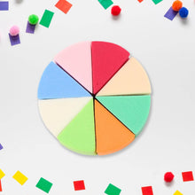 Makeup Sponge Triangle Shaped Mix Colour Cosmetic Puff (8 Pcs Set) - dailyneed.life