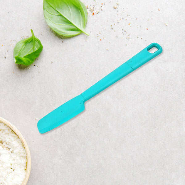 SILICON NON-STICK HEAT RESISTANT KITCHEN Spatula Butter Knife Non-Stick Flexible Rubber Scrapers - dailyneed.life