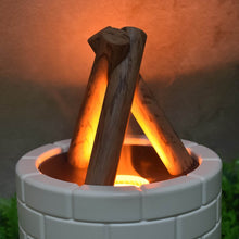 Bonfire Shaped Diffuser Essential Oil Diffuser Multi Function Flame Oil Diffuser (1 Pc) - dailyneed.life