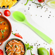 Multipurpose Silicone Spoon, Silicone Basting Spoon Non-Stick Kitchen Utensils Household Gadgets Heat-Resistant Non Stick Spoons Kitchen Cookware Items For Cooking (1 pc / 27 Cm) - dailyneed.life