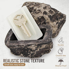 Realistic Fake Rock Key Hider – Weatherproof Outdoor Key Storage for Emergencies (1 Pc) - dailyneed.life
