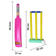 Plastic Cricket Bat Ball Set for Boys and Girls - dailyneed.life