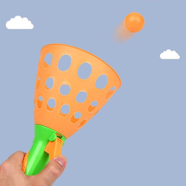 Catapult Butt Ball Toy widely used by kids and childrens for playing and entertainment purposes and all etc. - dailyneed.life