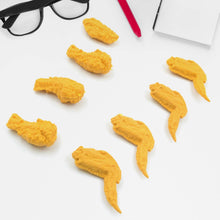 Cute Chicken Wing & Leg Erasers for Kids & Students (8 Pc Set) - dailyneed.life