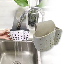 Kitchen Hanging Drain Bag Basket Bath Storage Gadget Tools Sink Holder (1 Pc) - dailyneed.life