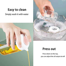Oil Dispenser with Silicone Oil Brush (1 Pc / With Brush / 250 ML Approx) - dailyneed.life