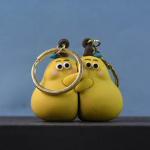 2-in-1 Cute Cartoon Couple Keychain - dailyneed.life
