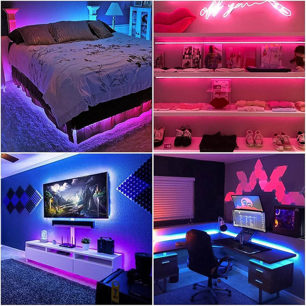 3M RGB LED Strip Lights, LED Mood Lights (1 Set) - dailyneed.life