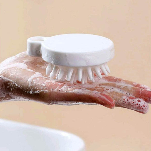 Comb Scalp Massage Brush, Hair brush, Hair Comb, Shower Brush, Bath Massage Brush, Small Portable Brush Washable Massage Comb Bath Shampoo Massages Effectively Remove Loose Short Hair, Hair accessories - dailyneed.life