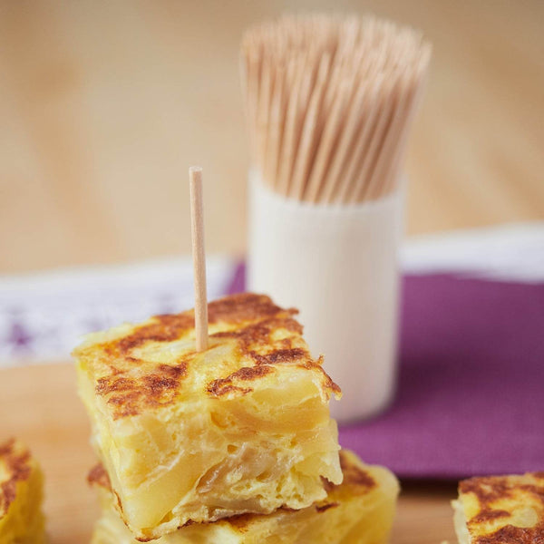 Simple Wooden Toothpicks with Dispenser Box - dailyneed.life