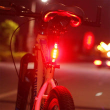 Combo of Bicycle LED USB Rechargeable Head Light and Tail Light (2 Pc Set) - dailyneed.life