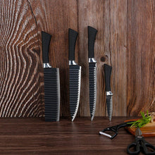 Stainless Steel Knife Set With Chef Peeler And Scissor (6 Pieces) - dailyneed.life