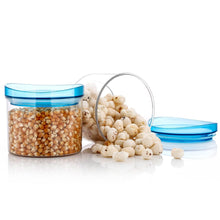 Air Tight & Unbreakable Kitchen Jar Set Food Storage Containers for Dry Fruits, Spices, Snacks, Pulses (2 Pcs Set) - dailyneed.life